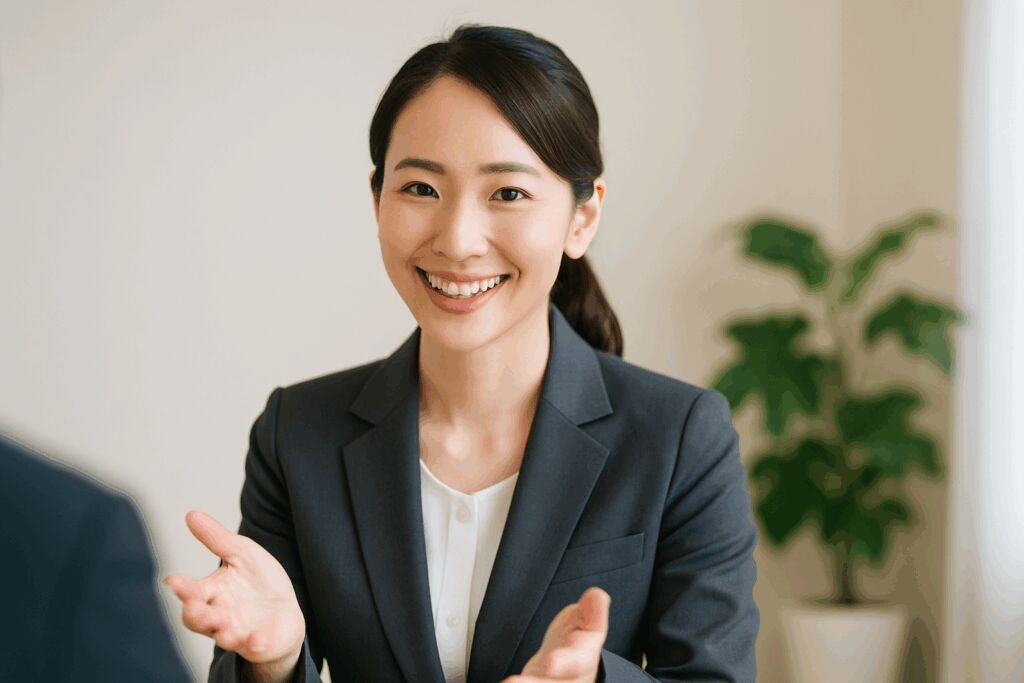 婚活カウンセラー田中美咲の写真