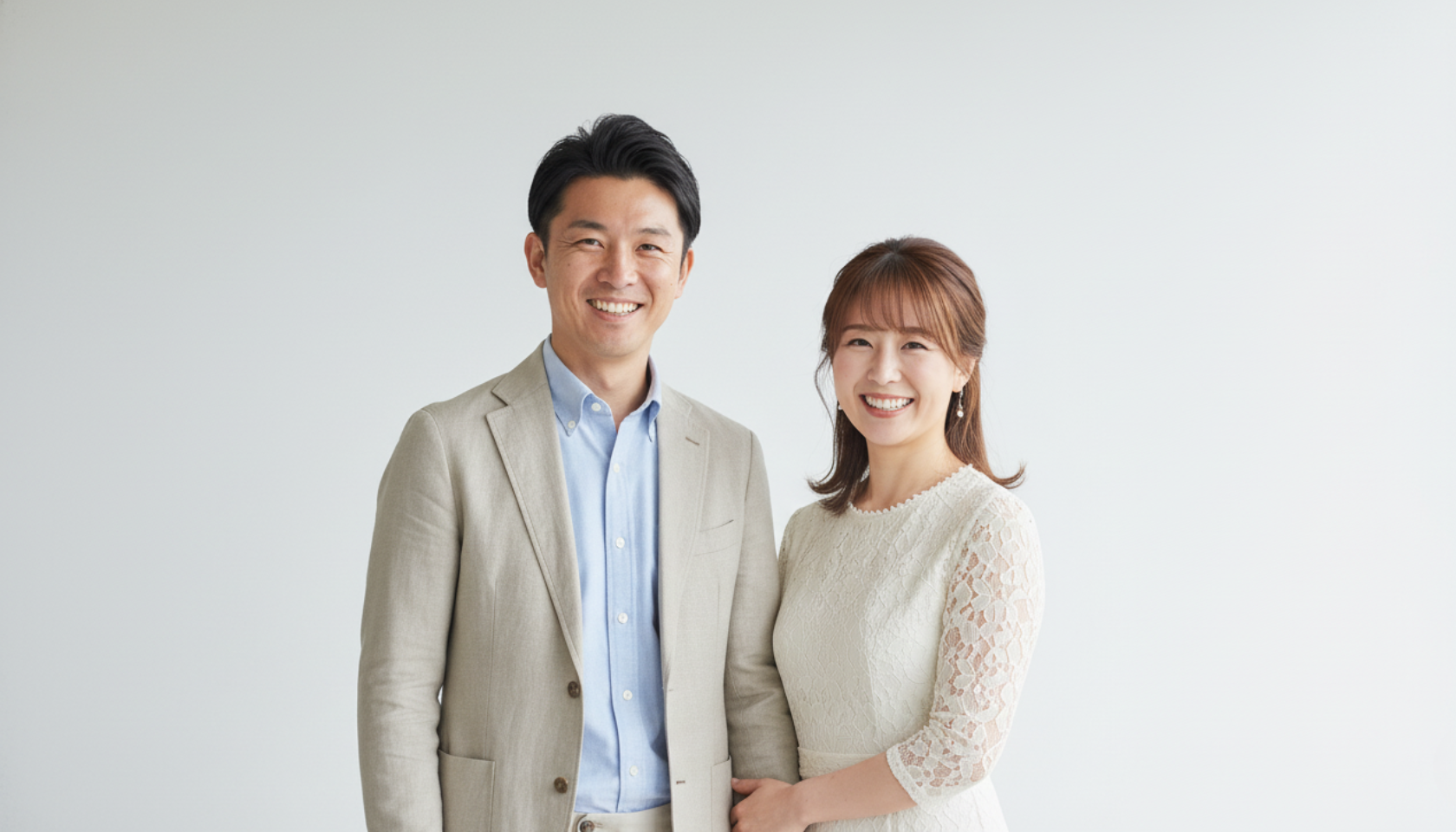 幸せなカップル